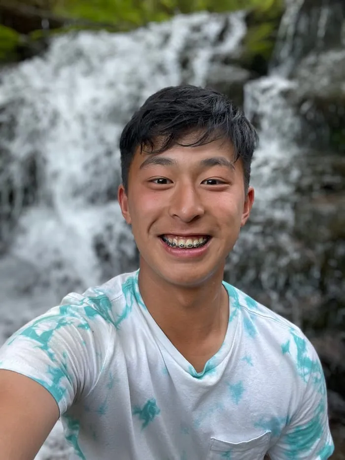 Brandon Yeung, Staten Island chapter leader.